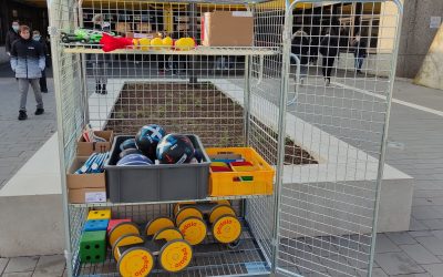 Sportlich in die Pause