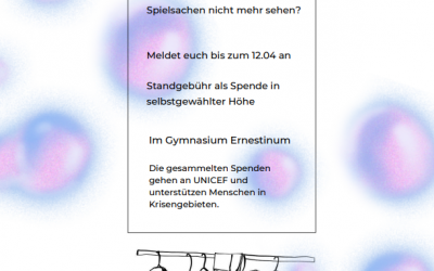 Hast du alte Sachen, die du nicht mehr brauchst?