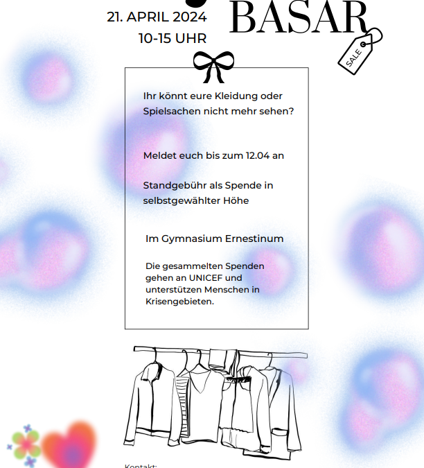 Hast du alte Sachen, die du nicht mehr brauchst?