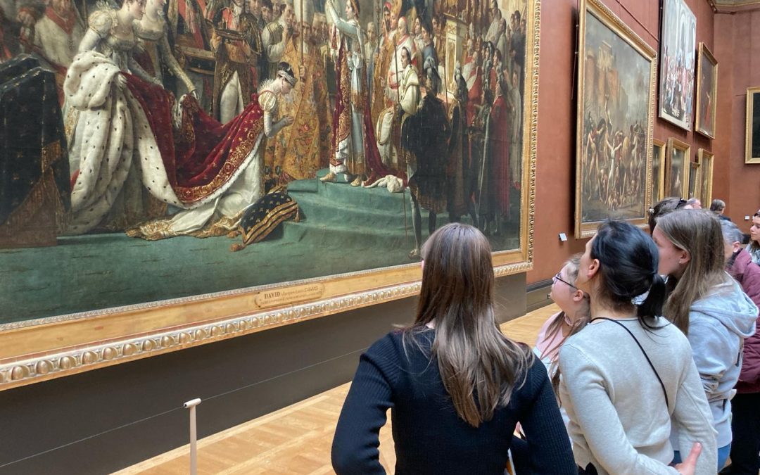 Auf Kunsttour in Paris
