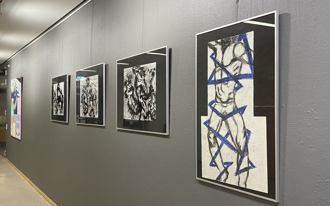 Vernissage der Kunst-eA-Kurse