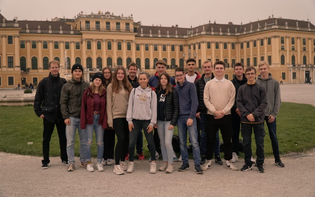 Gar nicht so öde, wie befürchtet – Kursfahrt des Chemie-LKs nach Wien