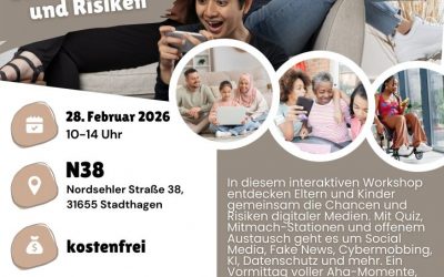 Zwischen Likes und Risiken – Interaktive Medienaktion für Familien