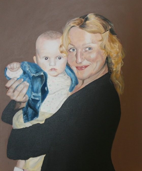 Junge Künstler in der Alten Druckerei