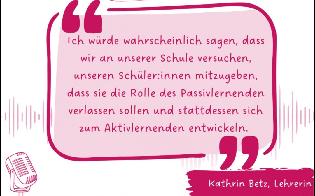 2025/26: Mehr als ein Schuljahr. Neue Podcast-Folge
