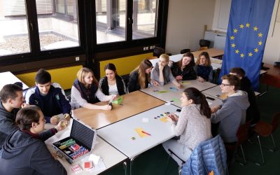 Schüler entwickeln Monopoly zur europäischen Finanzpolitik