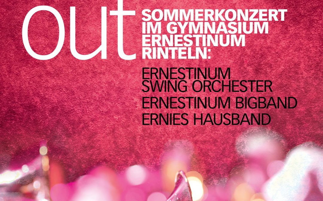 Schulkonzert am 16.06. – save the date!