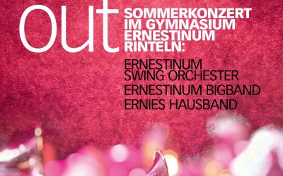 Schulkonzert am 16.06. – save the date!