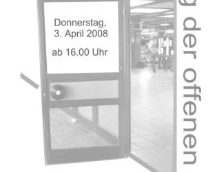 Tag der offenen Tür 2008 ein voller Erfolg