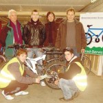 Berufsschule und Ernestinum gemeinsam für sichere Fahrräder