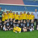 Mannschaften des Ernestinums beim „96 macht Schule“- Cup in der AWD- Arena erfolgreich