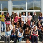 Deutsche und polnische Schüler arbeiten gemeinsam an der deutsch-polnischen Vergangenheit