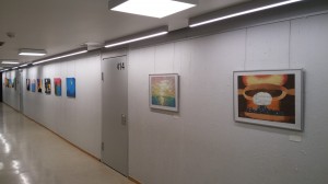Schulgalerie durchgehend mit attraktiven Ausstellungen