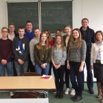 Demographiebeauftragte der Stadt Rinteln zu Gast am Ernestinum