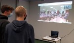 Videokonferenz mit unseren französischen Freundinnen und Freunden