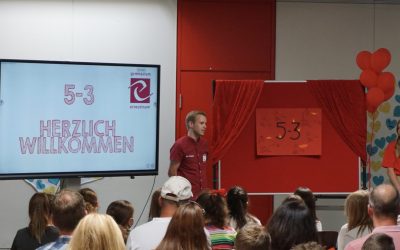 137 Fünftklässlerinnen und Fünftklässler starten ins neue Schuljahr am Ernestinum