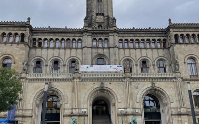 13. Jahrgang beim Hochschulinformationstag in Hannover