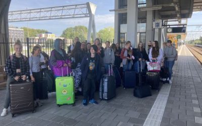 Bili-Klasse auf dem Weg in die Niederlande