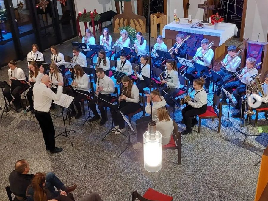 Swingorchester-Debut in der Johanniskirche