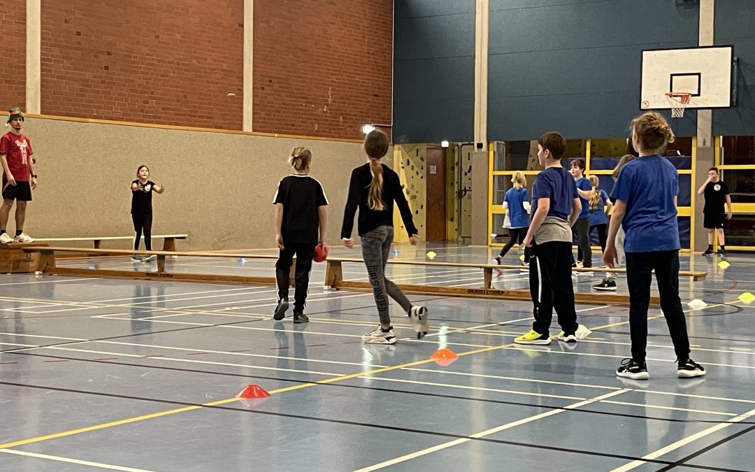 Völkerballturnier der 5. Klassen – ein voller Erfolg!