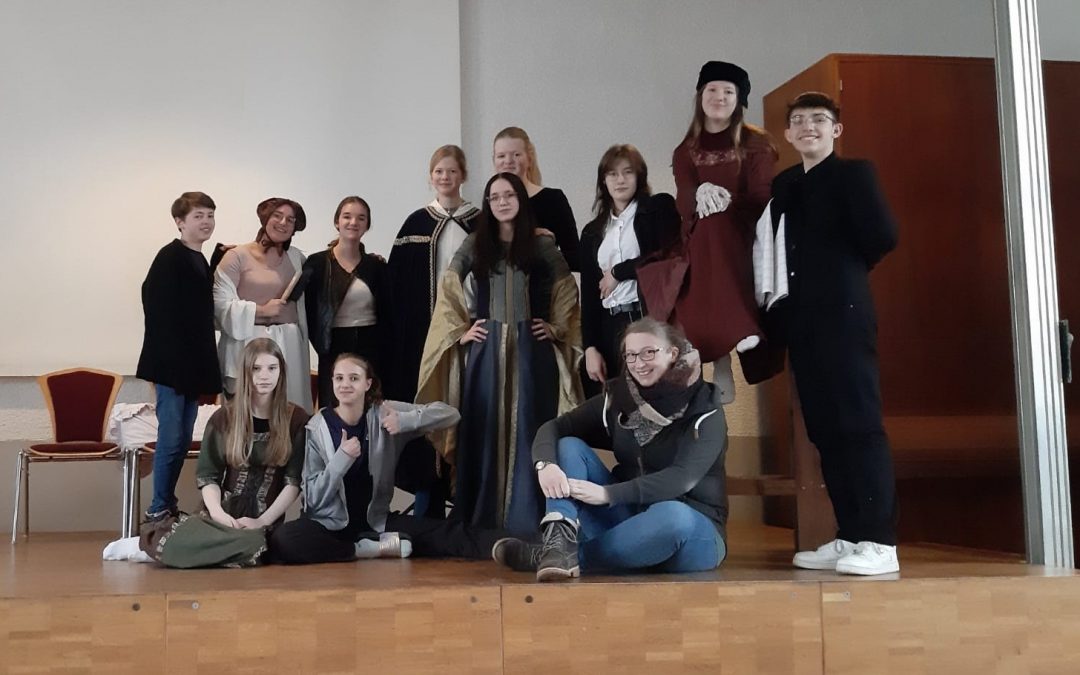 Wir war’n gekommen, um zu proben – gingen 5 Tage nicht weg!