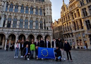 Atomium, Parlament und Schokoladenmuseum – Brüsselfahrt des Europa-WPKs