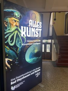 Alles Kunst?! – Kunst-LKs entdecken die Werke einer KI