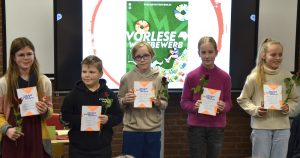 Der Vorlesewettbewerb 2024 am Ernestinum – Ein Fest der Lesekunst