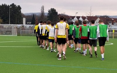 Eröffnungsspiel weihte den neuen Sportpark ein