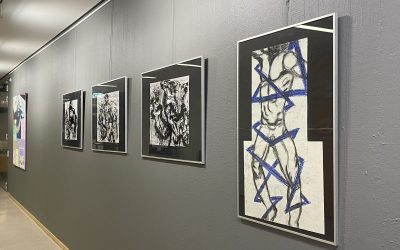 Vernissage der Kunst-eA-Kurse