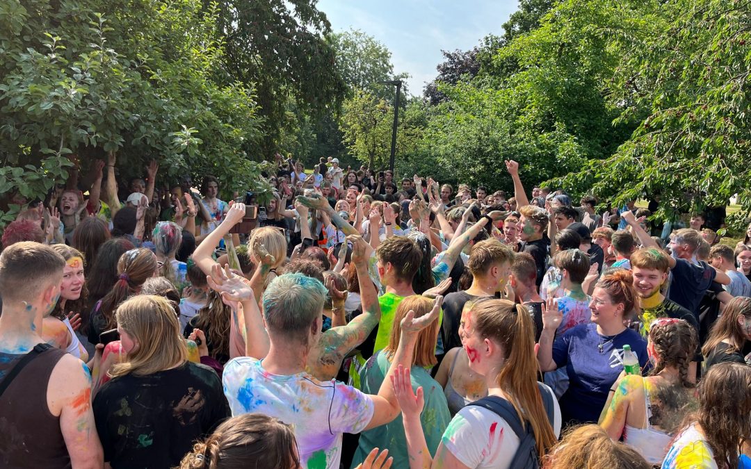 ABI/DC – bunte und ausgelassene Abistreiche