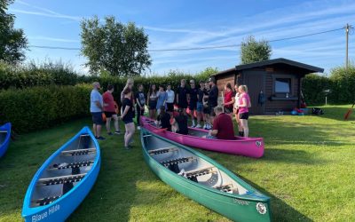 Kanuausbildung im Jahrgang 11 – Eine sportliche Woche auf dem Doktorsee