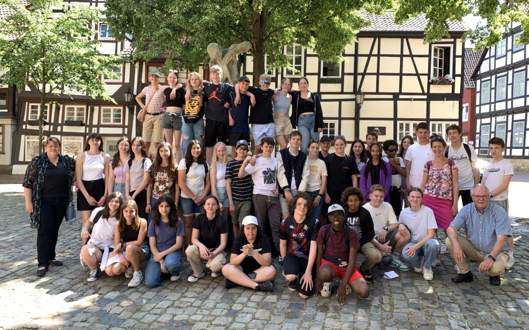 Une semaine de l‘amitié franco-allemande en Rinteln – Soissons zu Besuch bei uns