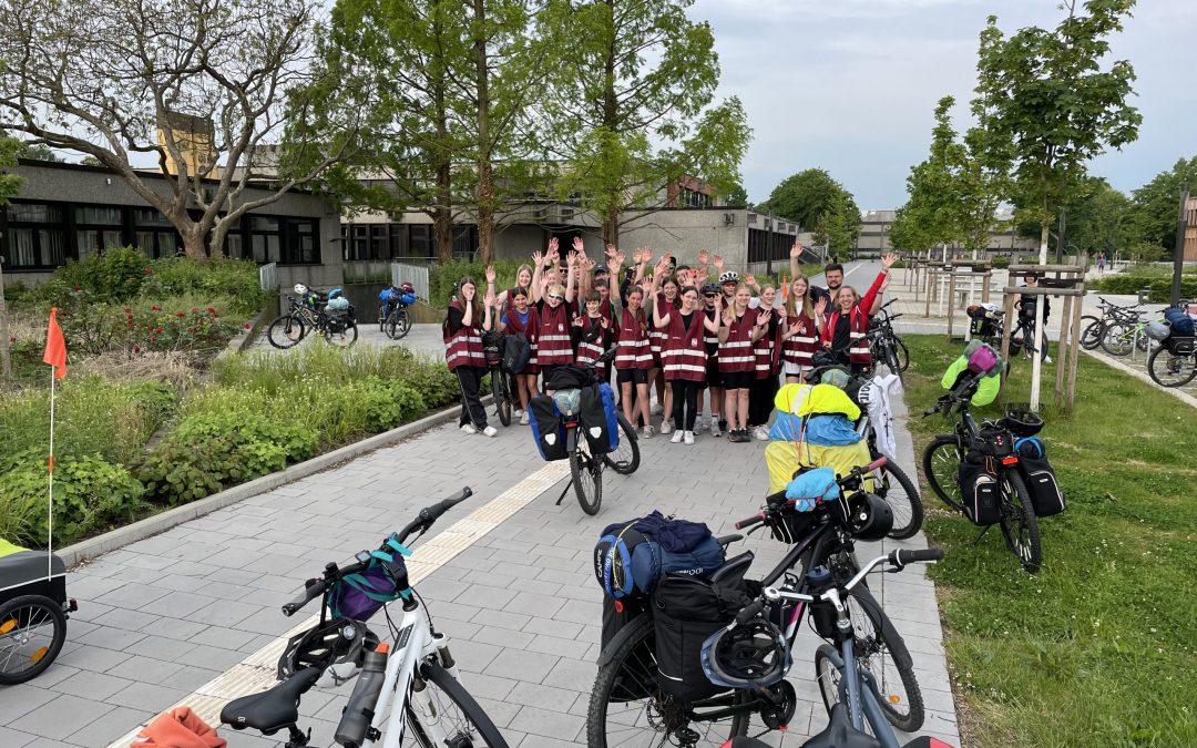 Fahrrad-„Wanderung“ startet motiviert