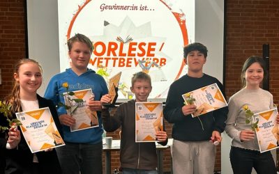 „Die Hackebarts greifen an“ – Vorlesewettbewerb