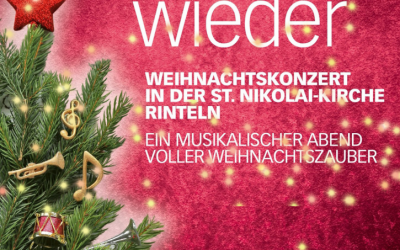Save the date – Alle Jahre wieder: Weihnachtskonzert