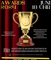 Große Ereignisse werfen ihre Blitzlichter voraus …