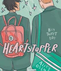 Buch des Monats Dezember: „Heartstopper“