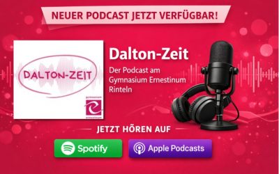 Uns gibt es nun auch als Podcast – „Dalton-Zeit“ ab jetzt überall verfügbar!