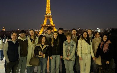 Kursfahrt des Jahrgangs 11 nach Paris
